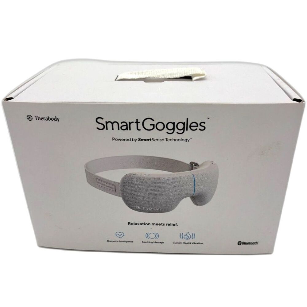 Therabody SmartGoggles (1st Gen)-NWT